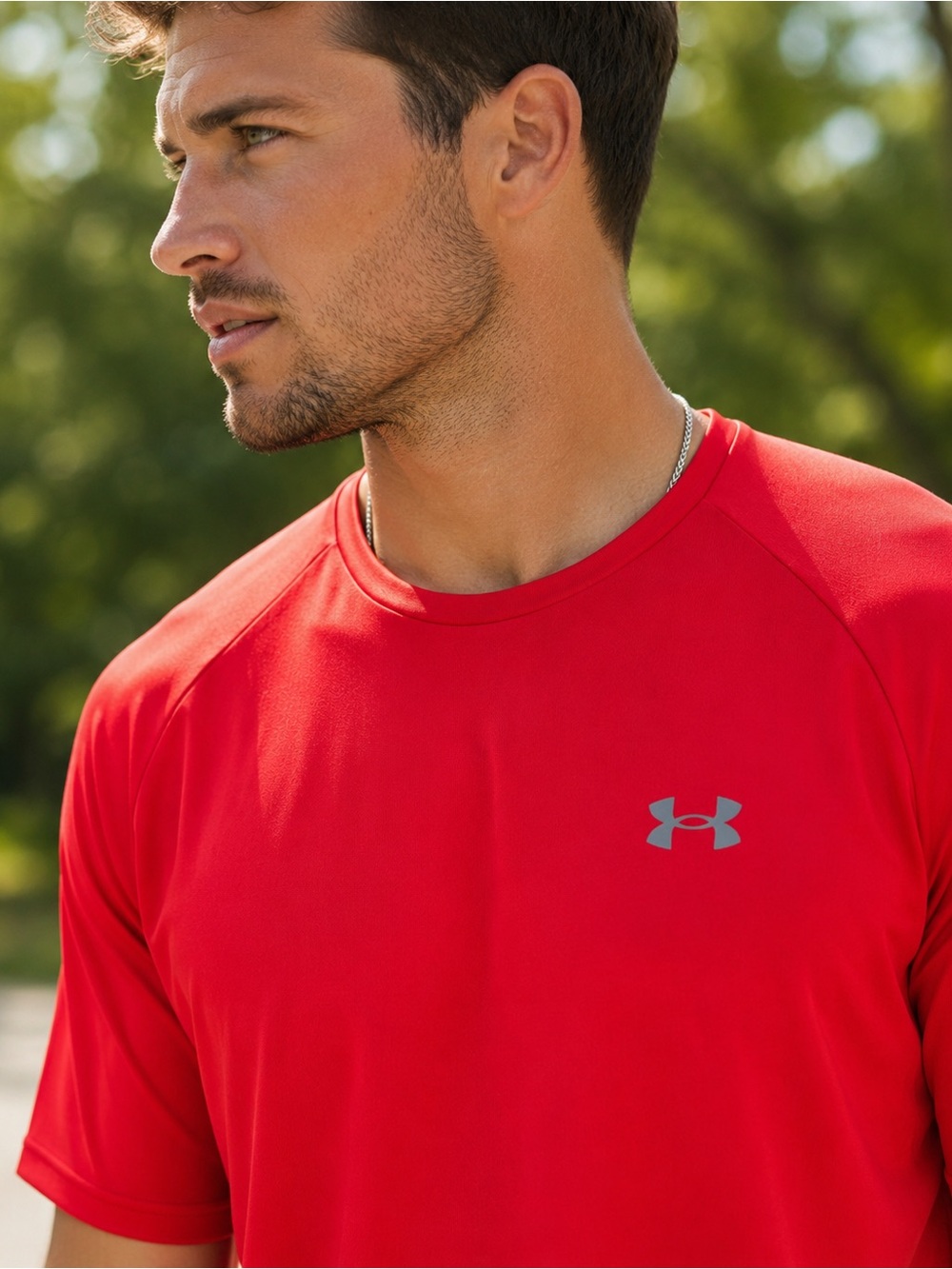 Under Armour UA Tech 2.0 Performance Tee NWT XXL Red